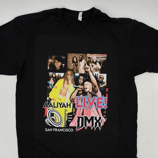 เสื้อผ้าแฟชั่น เสื้อยืด DMX สไตล์วินเทจ ที เบย์ แอเรีย เซเลน่า
