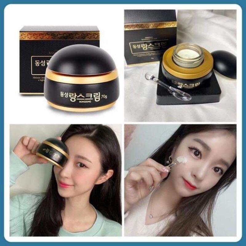 พร้อมส่ง-dongsung-rannce-cream-10g-ครีมบำรุงผิว-ดงซอง-ลดปัญหาฝ้า-กระ-จุดด่างดำ-ช่วยให้ผิวขาวกระจ่างใสขึ้น