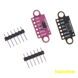 ( Semprichman ) Vl53L0X V2 โมดูลเซนเซอร์ตรวจจับระยะไกล