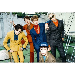 โปสเตอร์ SHINee ชายนี บอยแบนด์ เกาหลี  Korea Boy Band K-pop kpop ตกแต่งผนัง Poster รูปภาพ ภาพถ่าย โปสเตอร์ดนตรี Music