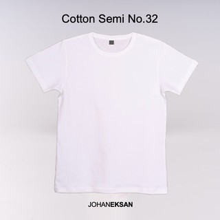 ภาพหน้าปกสินค้าเสื้อยืดขาว Cotton Semi No.32 ที่เกี่ยวข้อง