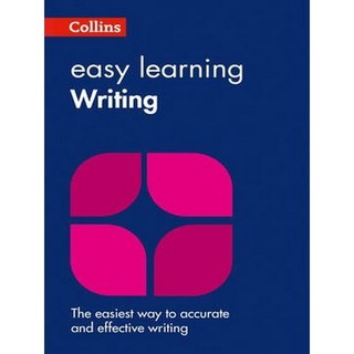 Asia Books หนังสือภาษาอังกฤษ COLLINS EASY LEARNING WRITING (2ND ED.)
