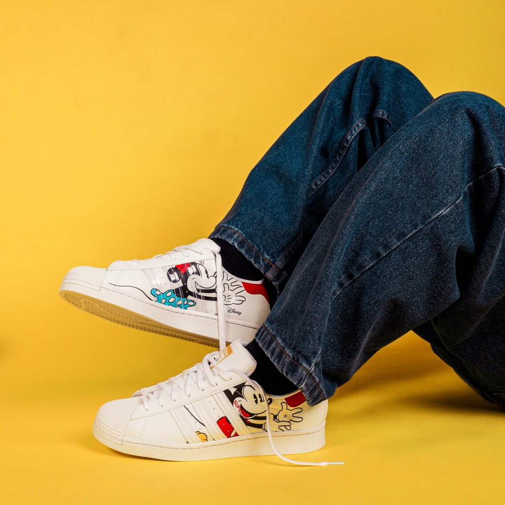 Adidas SUPERSTAR x Disney Adidas Thailand GW2248 Shopee Thailand