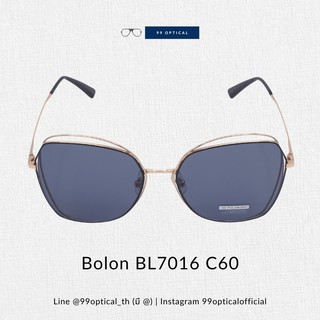 แว่นกันแดด Bolon รุ่น Royal BL7016 ลวดลายคล้ายผีเสื้อ