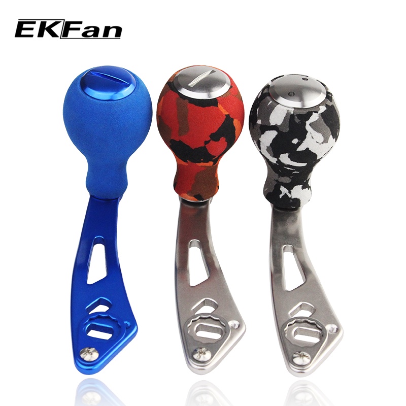 ekfan-8-5mm-suitable-daiwa-hole-size-aluminum-alloy-fishing-reel-handle-eva-knob