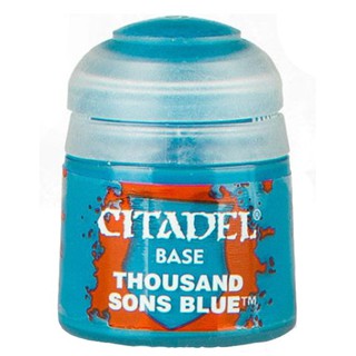 Citadel : BASE: THOUSAND SONS BLUE (12ML) สีอะคริลิคสำหรับทาโมเดล