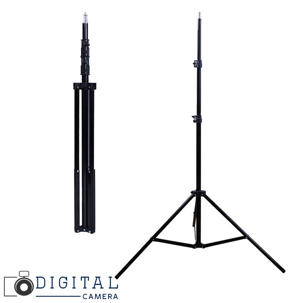 light-stand-flash-stand-2-2m-หัวเกลียว