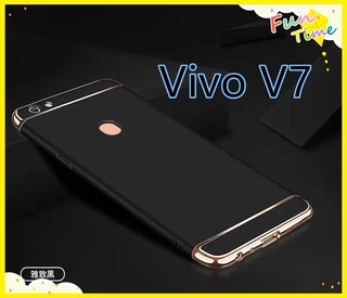 ส่งทั่วไทย Case Vivo V7 เคสโทรศัพท์วีโว่ v7 เคสประกบหัวท้าย เคสประกบ3 ชิ้น เคสกันกระแทก สวยและบางมาก