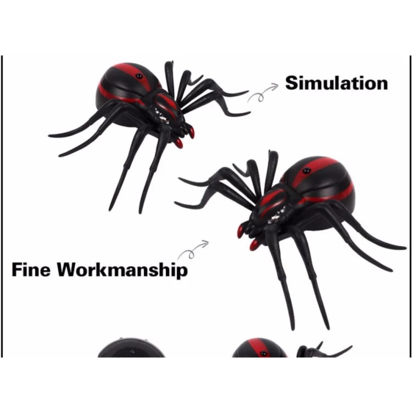 ghost-spider-แมงมุม-บังคับด้วยรีโมท-เคลื่อนที่ได้เหมือนจริง