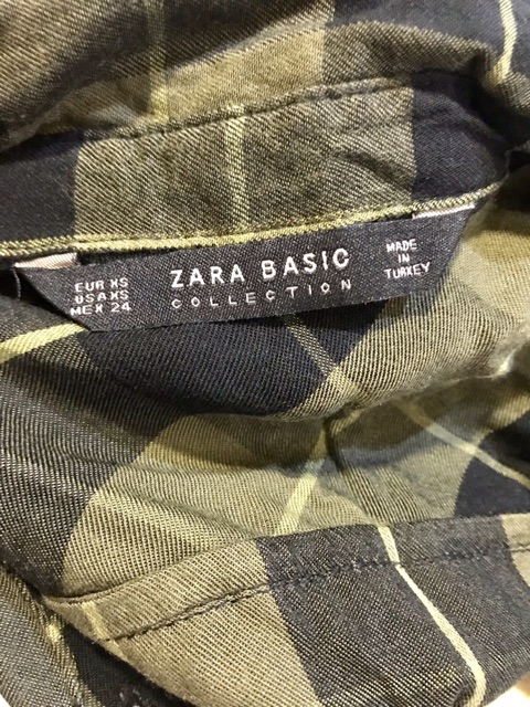 เสื้อเชิ้ตผู้หญิง-zara-made-in-turkey