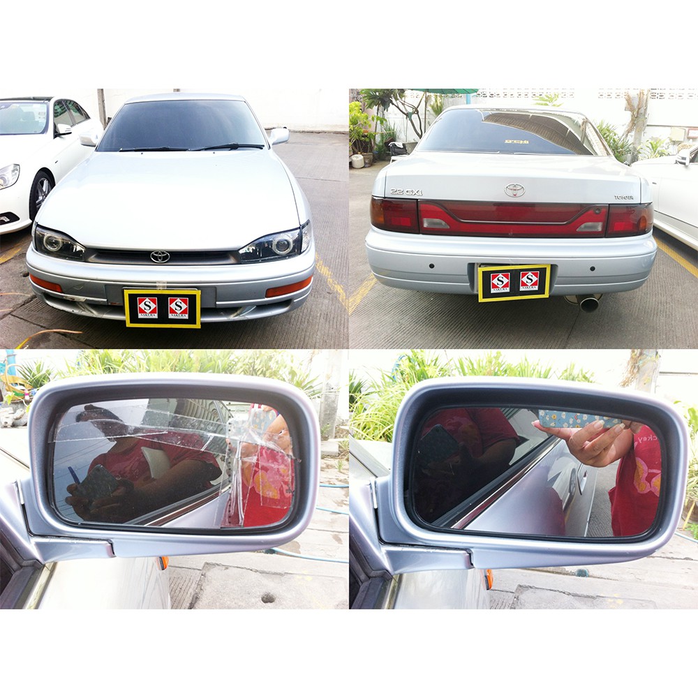 เลนส์กระจกมองข้าง-สำหรับ-toyota-camry-sxv10-ปี-93-97-โฉมแรก-ออสเตรเลีย-แคมรี่-กระจกไม่หลอกตา