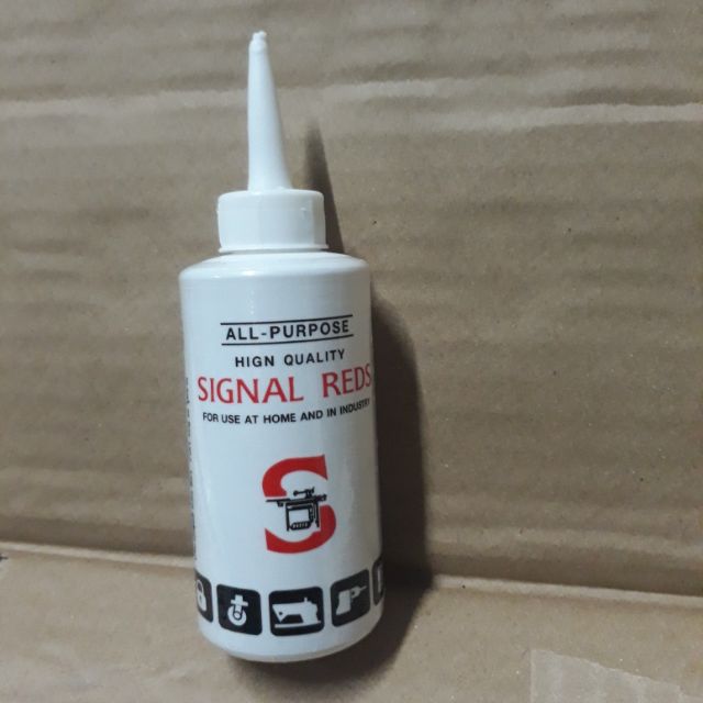 น้ำมันหยอดจักร signal reds | Shopee Thailand