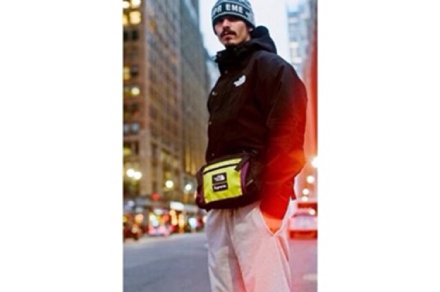 Supreme × NorthFace Expedition Waist Bag