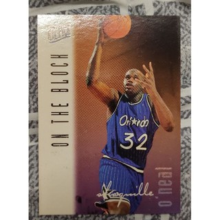 การ์ด บาสเก็ตบอล Shaquille oneal fleer ultra 96 ของแท้ สภาพสวย สำหรับสะสม