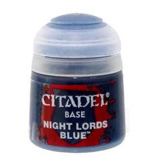 Citadel : BASE: NIGHT LORDS BLUE สีอะคริลิคสำหรับทาโมเดล