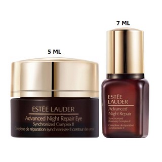 ❤Sale 750.-(มูลค่า 1,800 ) Estee Lauder Advanced Night Repair Eye 5ml.+ Estee Lauder Advanced Night Repair  7ml