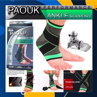 [พร้อมส่ง] Paoku Performance Ankle Support ผ้ารัดข้อเท้า ซัพพอตเท้า ลดปวดอักแสบ