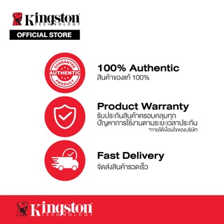 ภาพขนาดย่อของภาพหน้าปกสินค้าKingston 128GB รุ่น Canvas Select Plus Class 10 แบบ MicroSDHC Card + SD Adapter (SDCS2/128GB) จากร้าน kingston_online บน Shopee ภาพที่ 2