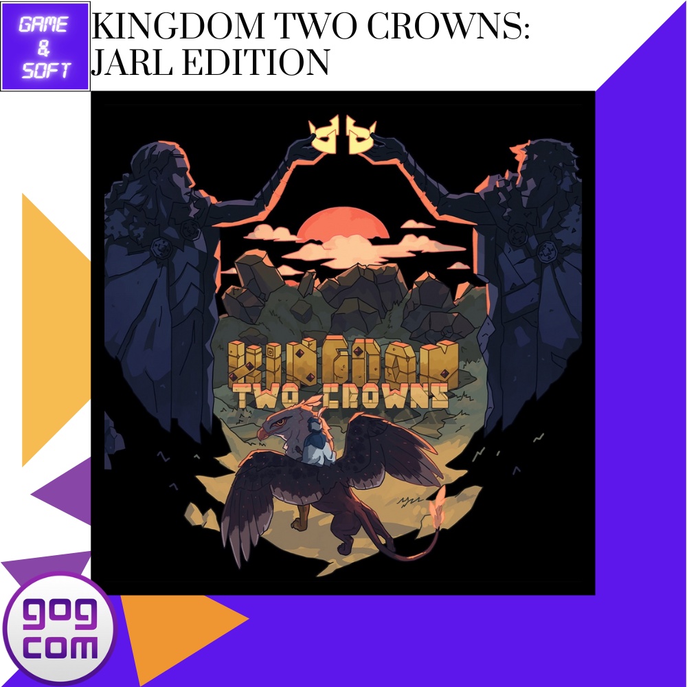 pc-game-เกมส์คอม-kingdom-two-crowns-jarl-edition-ver-gog-drm-free-เกมแท้-flashdrive