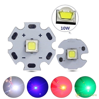 ภาพขนาดย่อสินค้าชิปไฟฉายหลอดไฟ Led ความสว่างสูง Xm - L2 10W