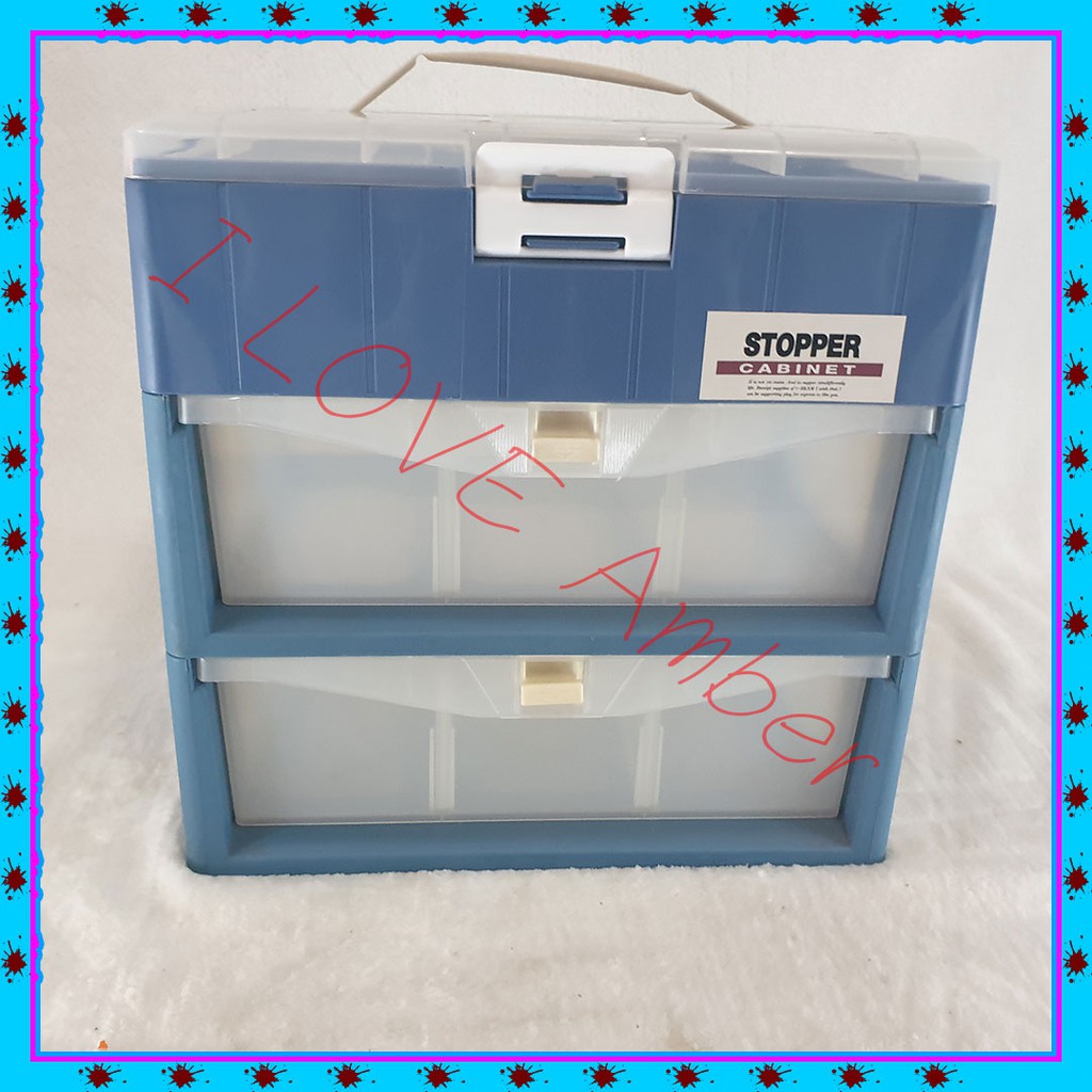 ชื่อ-drawer-stopper-cabinet-acrylic-ตู้ลิ้นชักสต๊อปเปอร์-3-ชั้นเปิดฝาด้านบน-สามารถใส่ของได้-กล่องลิ้นชักใส่ของอเนกประ