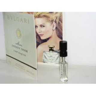 BVLGARI Mon Jasmin Noir LEAU EXQUISE EDT 1.5 ml. น้ำหอมจิ๋วแท้