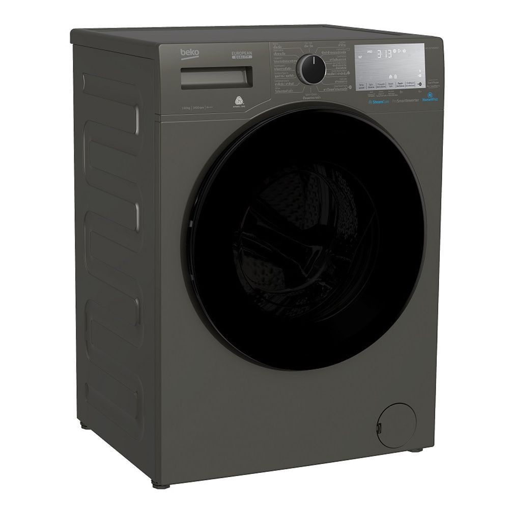 เครื่องซักผ้า-เครื่องซักผ้าฝาหน้า-beko-wcv10749xmst-10-กก-1400rpm-อินเวอร์เตอร์-เครื่องซักผ้า-อบผ้า-เครื่องใช้ไฟฟ้า-fl