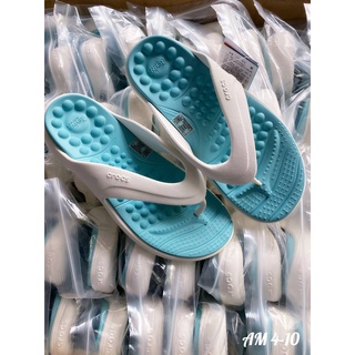 🆕รองเท้าแตะ Crocs รองเท้าแตะผู้หญิง ผู้ชาย #size M4---M10