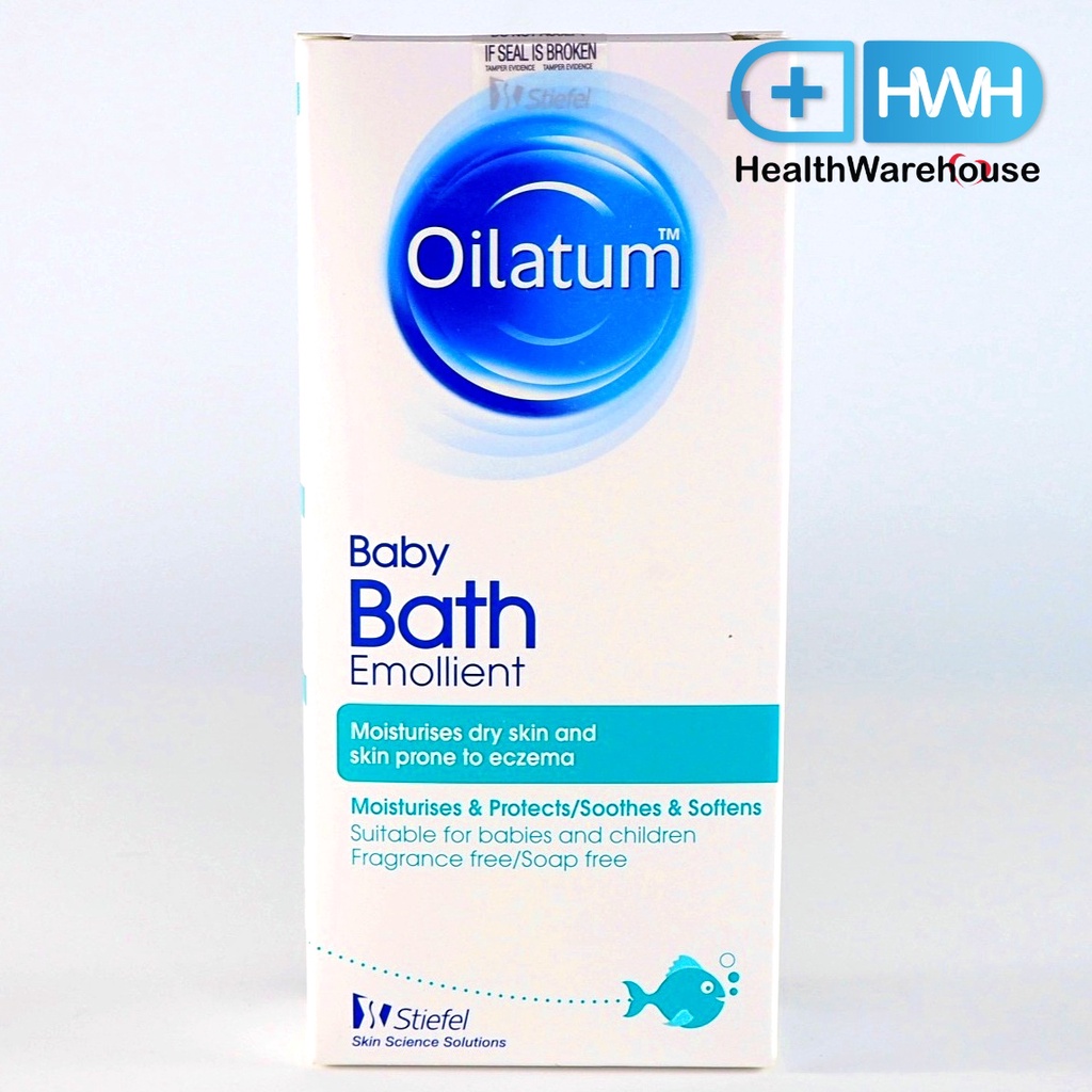 Oilatum Baby Bath Emollient 150 mL (Exp. 7/2025) Shopee Thailand