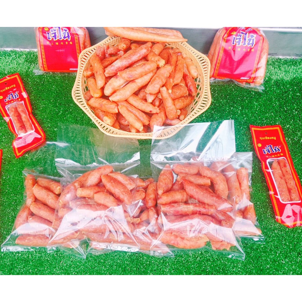 รูปภาพสินค้าแรกของกุนเชียงหมู ตราเจ๊ไน้ แพคละ450g จากโรงงาน