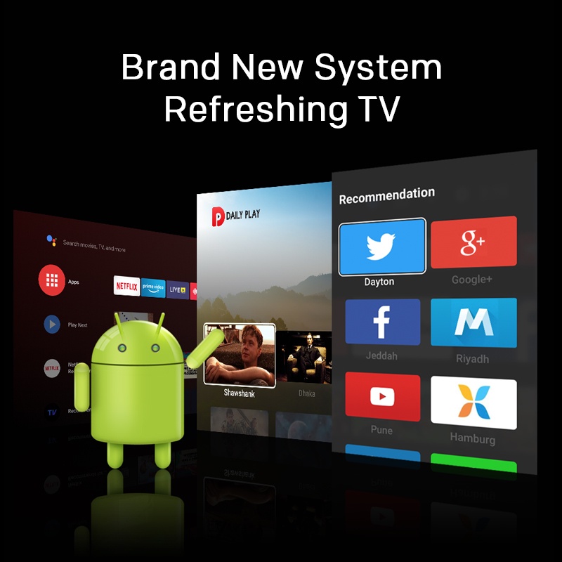 ข้อมูลเกี่ยวกับ COOCAA 65S6G PRO ทีวี 65นิ้ว Inch Android TV LED 4K UHD รุ่น 65S6G PRO โทรทัศน์ Android10 2G+32G HDR