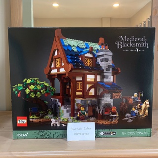 Lego 21325 Idea : Medieval Blacksmith เลโก้ แท้ 100% พร้อมส่ง