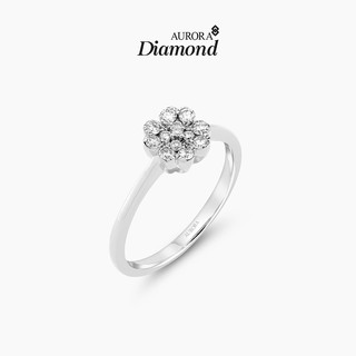 Aurora Diamond แหวนเพชร Four-Leaf Clover Collection