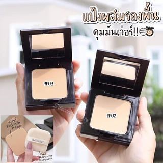 ❤️ผลิต2022❤️Laura Mercier Foundation Powder 7.4g (ฉลากไทย) No.2 & No.3