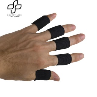 10Pcs ป้องกันนิ้วยืดเยื้อ Protector สนับสนุนข้อมืออักเสบข้อมือกีฬา Straight Wrap