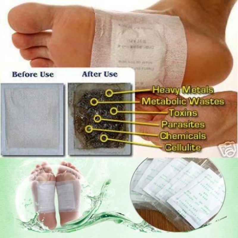 kinoki-foot-pads-แผ่นแปะเท้าผ่อนคลายฝ่าเท้า