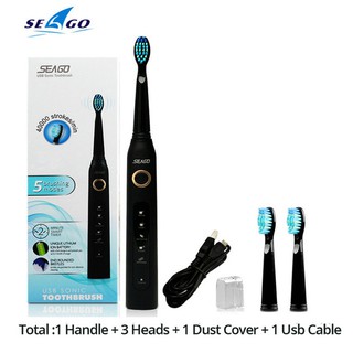 ใหม่ SEAGO แปรงสีฟันไฟฟ้า SG-507