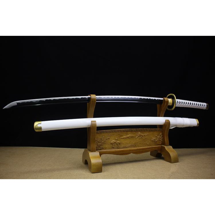 [-Katana'Samurai วาโดอิจิมอนยิ-] ดาบซามุไร คาตานะ แท้ มีหมุด2ตัว Sword ...