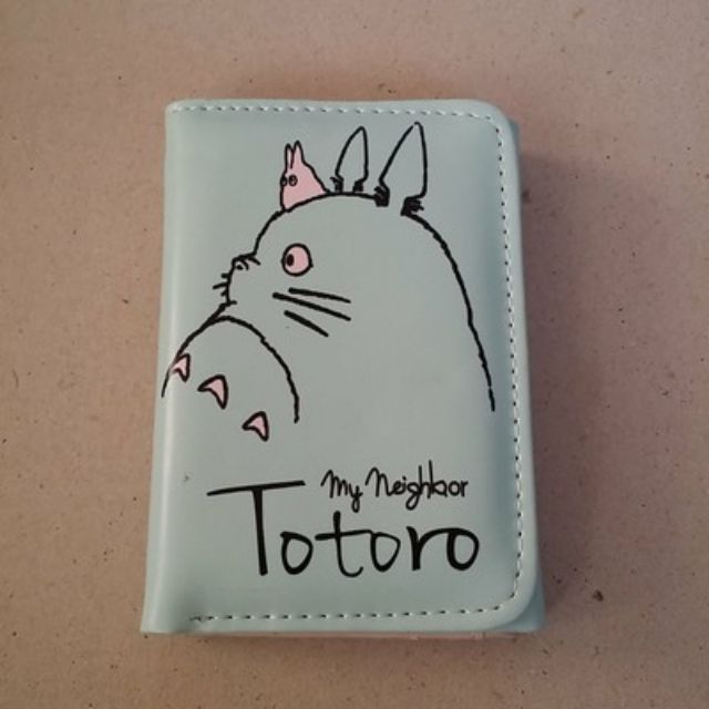 กระเป๋าสตางค์-ใส่นามบัตร-ลาย-โตโตโร่-totoro-ขนาด-8-5x12-ซม