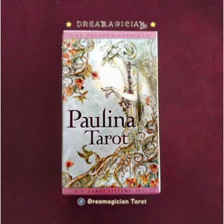 Paulina Tarot ไพ่ยิปซีแท้ลดราคา ไพ่ยิปซี ไพ่ทาโร่ต์ ไพ่ออราเคิล Tarot Oracle Card Deck