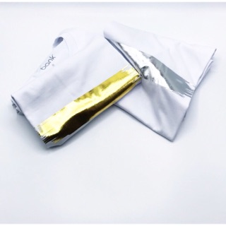 Bank’s Silver Gold in White T-Shirt Cotton USA เสื้อยืดสีขาวพิมพ์ลาย เสื้อยืดคุณภาพดี