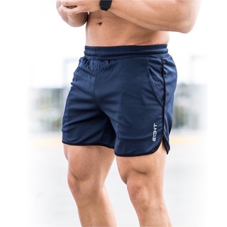 🔥พร้อมส่ง🔥กางเกงวิ่ง กางเกงออกกำลังกาย กางเกงฟิตเนส กางเกงขาสั้นสำหรับผู้ชาย HT01