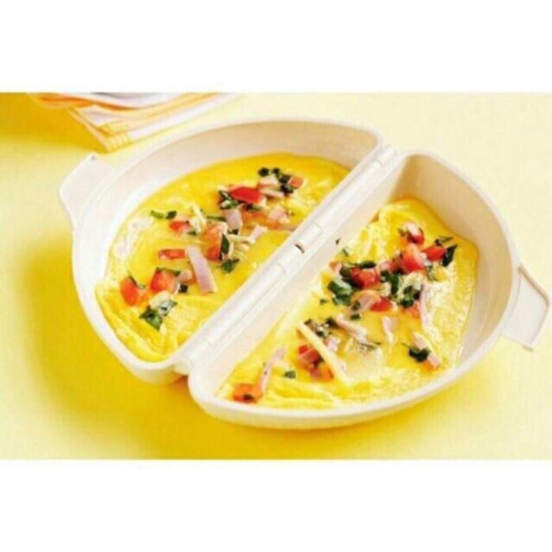 ที่ทำไข่เจียว-ในไมโครเวฟ-ที่ทำไข่-แม่พิมพ์ไข่เจียว-กล่องทำไข่เจียว-ไข่ดาว-omelet-wave