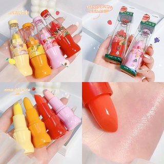 Maffick Lip balm ลิปบาล์มเปลี่ยนสี บำรุงปาก กลิ่นหอม แพ็คเกจน่ารัก ลิปสติกผสมเชียร์บัตเตอร์ วาสลีน MF200