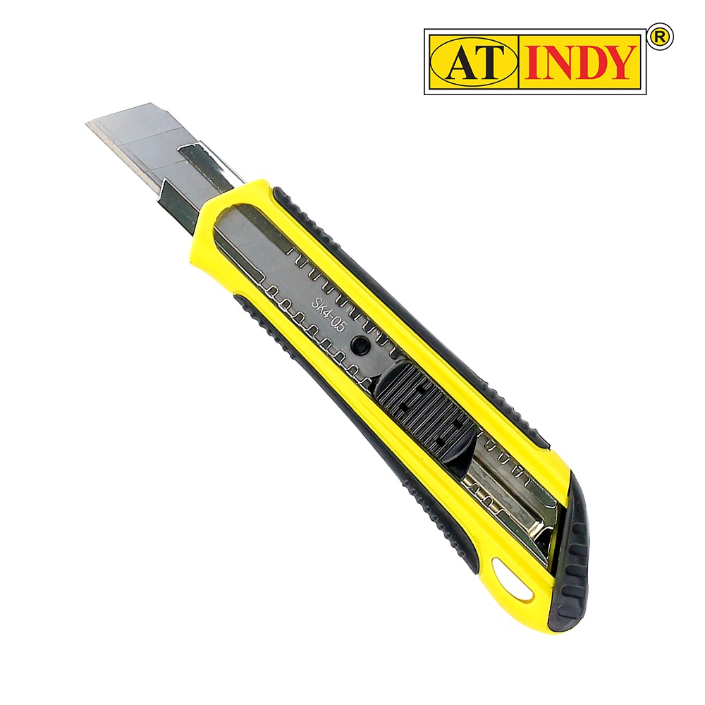 AT INDY Utility Cutter 18mm. คัตเตอร์อเนกประสงค์ 18 มม. 15219 | Shopee ...