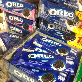 ขนม OREO (โอริโอ้) แพ็ค 12 ซอง