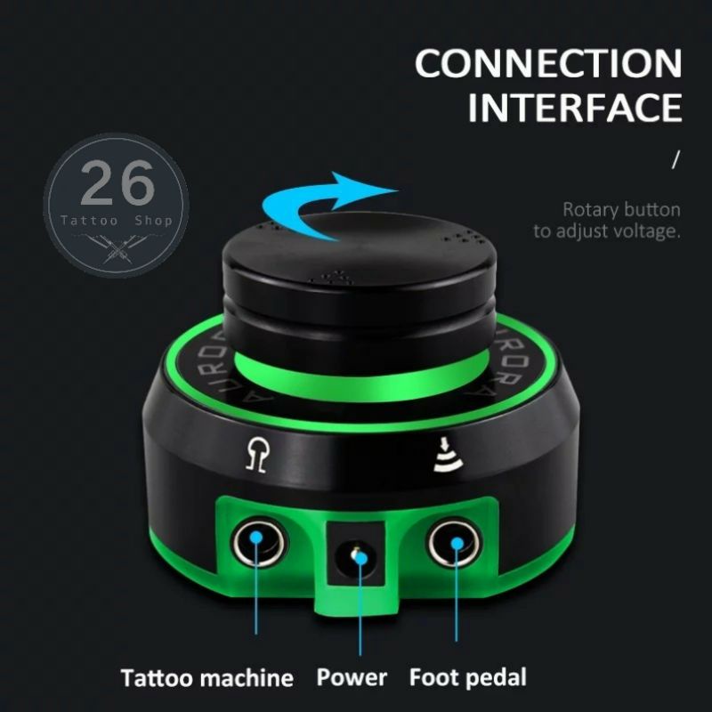 หม้อแปลงเครื่องสัก-tattoo-adapter-aurora-1-อุปกรณ์การสัก