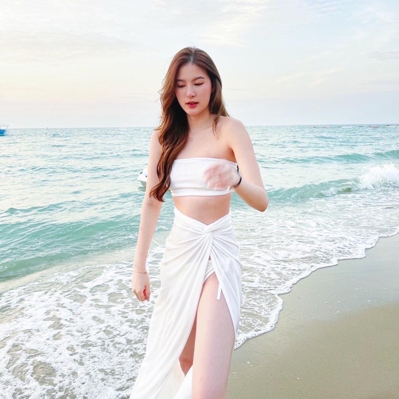 linda-bikini-set-ชุดว่ายน้ำผู้หญิง-bikini-swimsuit-bikinivintage-ชุดว่ายน้ำบิกินี่