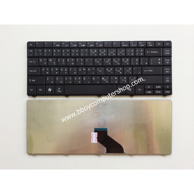 Acer Keyboard คีย์บอร์ด Aspire E1 421 E1 421g E1 431 E1 431g E1 471 E1