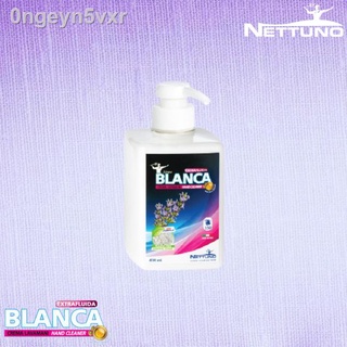 ✘♦น้ำยาล้างมือ Nettuno 01786 Linea Blanca 400 ml ขจัดคราบสกปรก กลิ่นคาวจากการปรุงอาหารผงเขม่า ฝุ่นสนิมที่ติดอยู่บนมือ